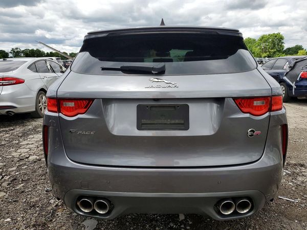 2020 JAGUAR F-PACE SVR