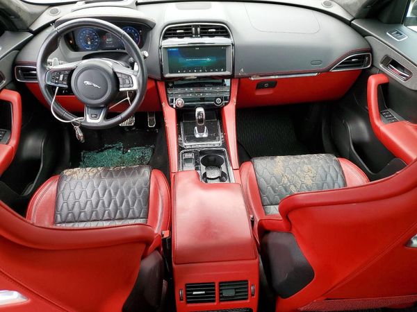 2020 JAGUAR F-PACE SVR