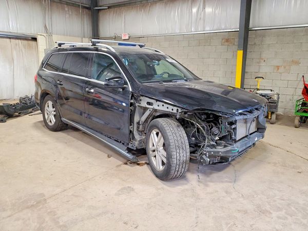 2019 MERCEDES-BENZ GLS GLS450-4M