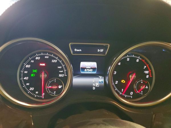 2019 MERCEDES-BENZ GLS GLS450-4M
