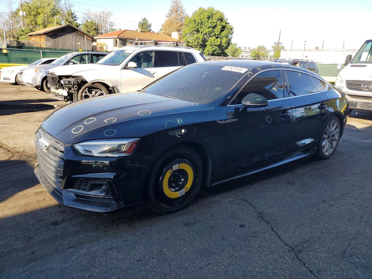 2018 AUDI S5
