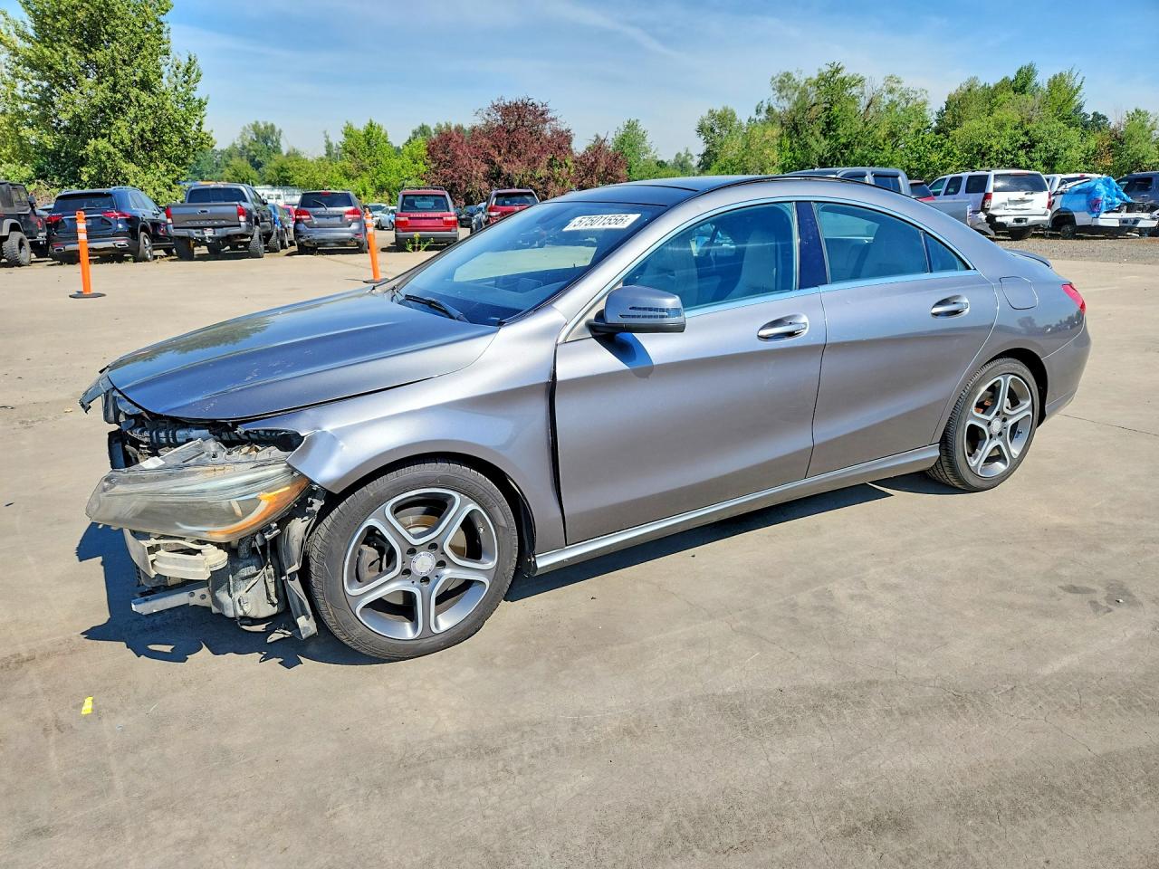 2014 MERCEDES-BENZ CLA250