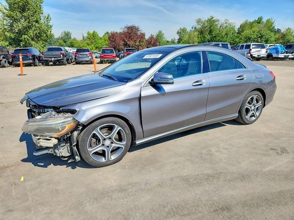 2014 MERCEDES-BENZ CLA250
