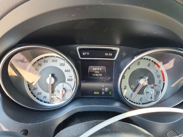 2014 MERCEDES-BENZ CLA250
