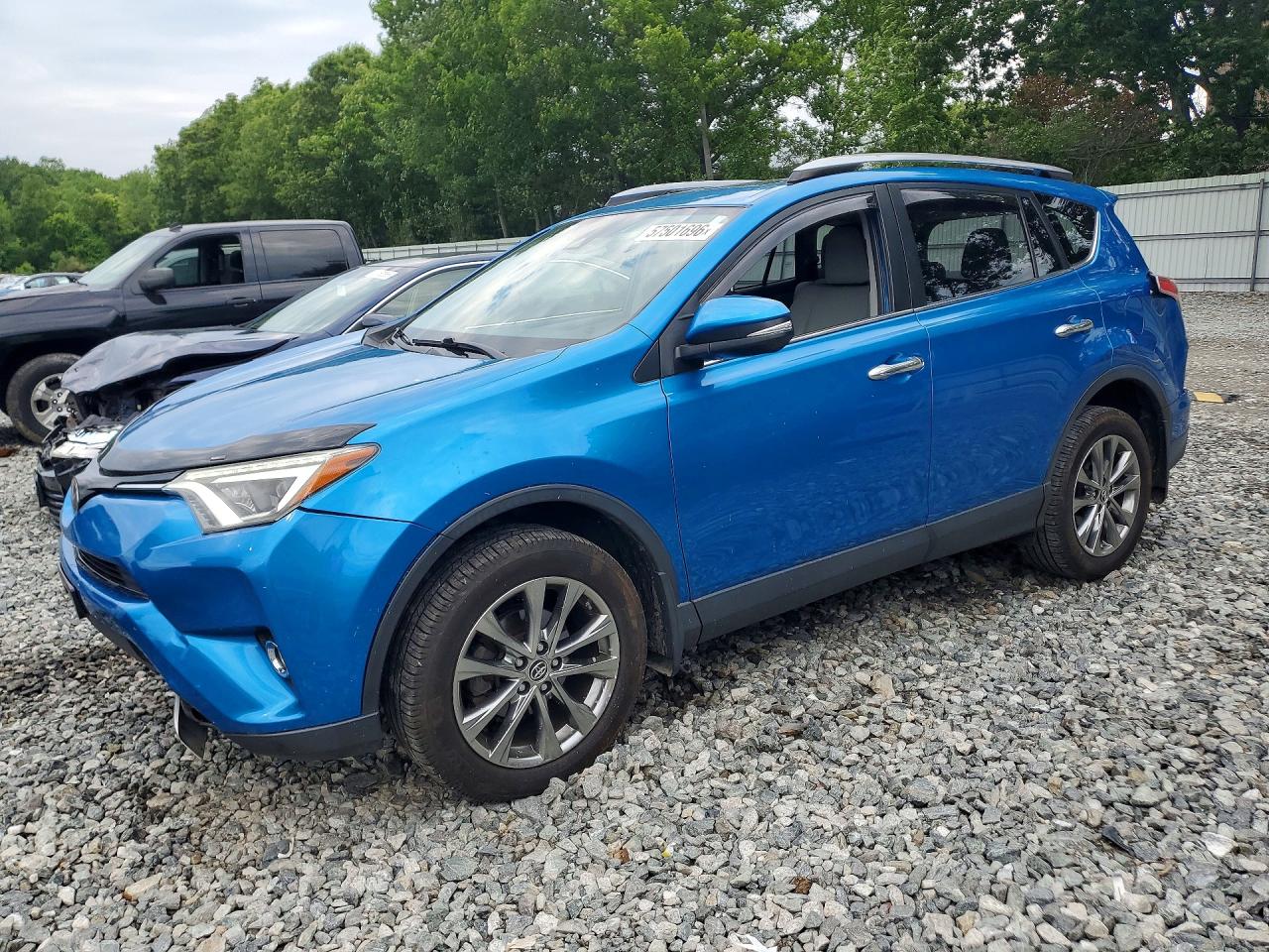2017 TOYOTA RAV4 Ltd/SE Platinum