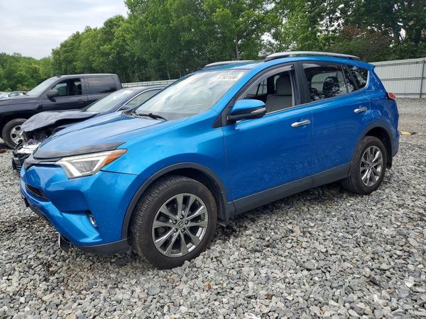 2017 TOYOTA RAV4 Ltd/SE Platinum