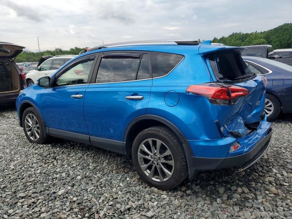 2017 TOYOTA RAV4 Ltd/SE Platinum