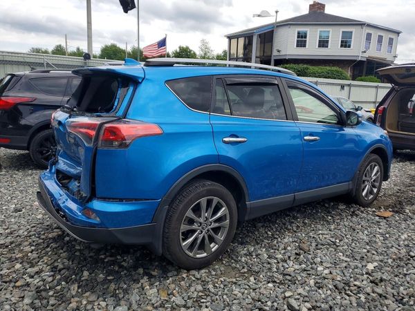 2017 TOYOTA RAV4 Ltd/SE Platinum