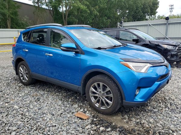 2017 TOYOTA RAV4 Ltd/SE Platinum