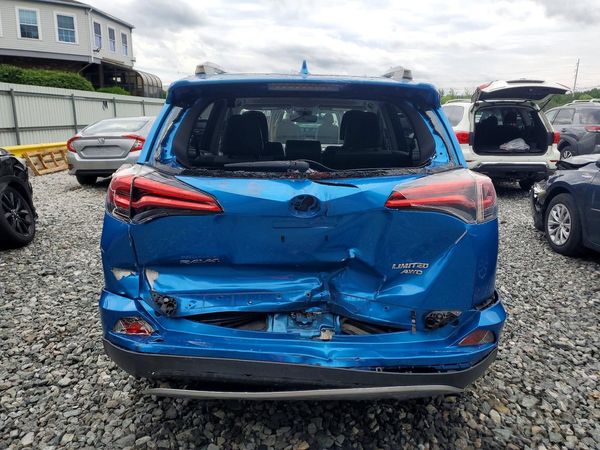 2017 TOYOTA RAV4 Ltd/SE Platinum