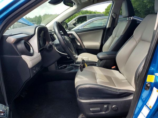 2017 TOYOTA RAV4 Ltd/SE Platinum