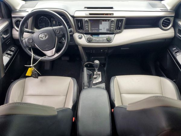 2017 TOYOTA RAV4 Ltd/SE Platinum