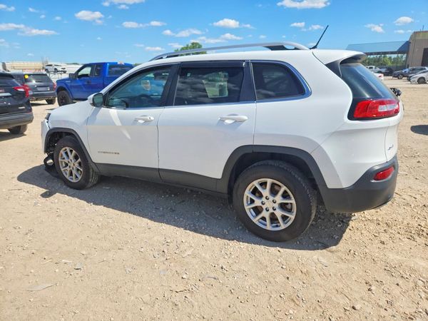 2018 JEEP CHEROKEE LATITUDE 4X4