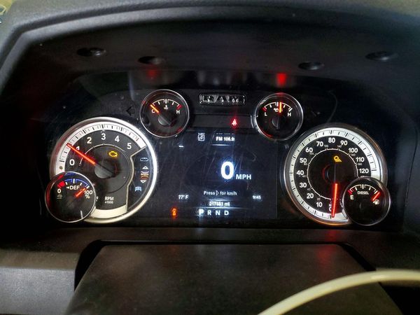 2018 RAM 1500 SLT