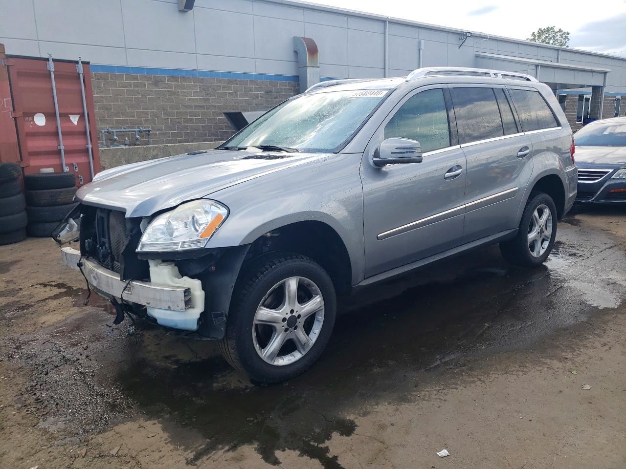2012 MERCEDES-BENZ GL GL450 4-MATIC