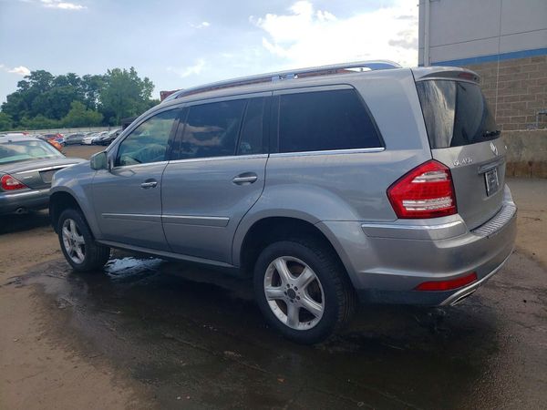 2012 MERCEDES-BENZ GL GL450 4-MATIC