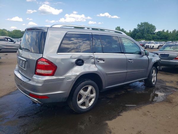 2012 MERCEDES-BENZ GL GL450 4-MATIC
