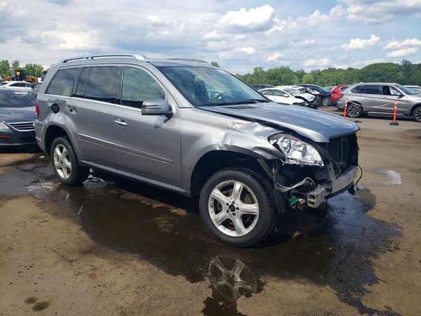 2012 MERCEDES-BENZ GL GL450 4-MATIC