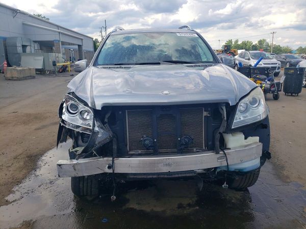 2012 MERCEDES-BENZ GL GL450 4-MATIC