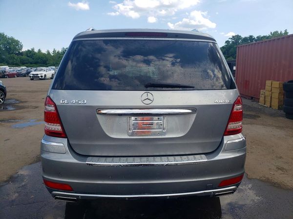 2012 MERCEDES-BENZ GL GL450 4-MATIC
