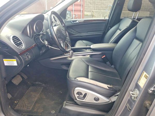 2012 MERCEDES-BENZ GL GL450 4-MATIC