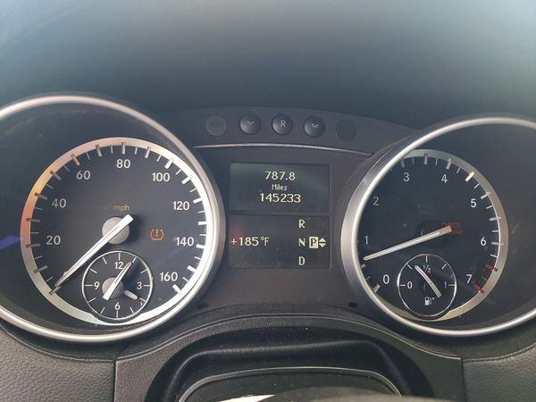 2012 MERCEDES-BENZ GL GL450 4-MATIC