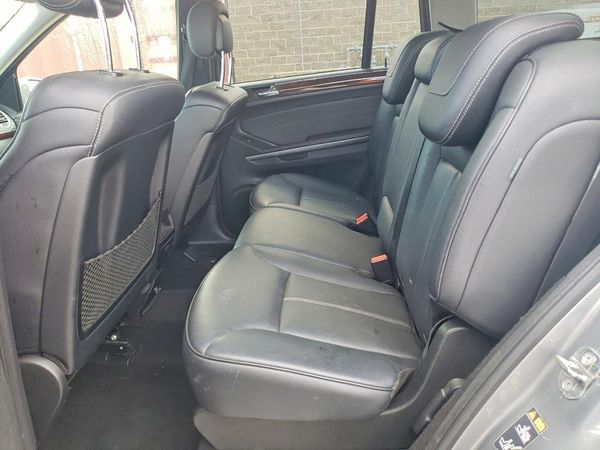 2012 MERCEDES-BENZ GL GL450 4-MATIC