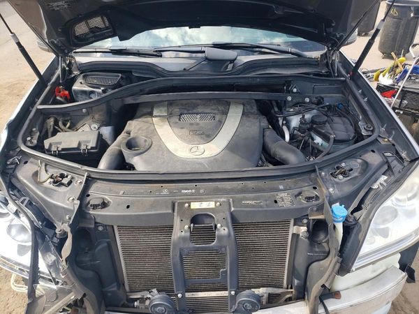 2012 MERCEDES-BENZ GL GL450 4-MATIC