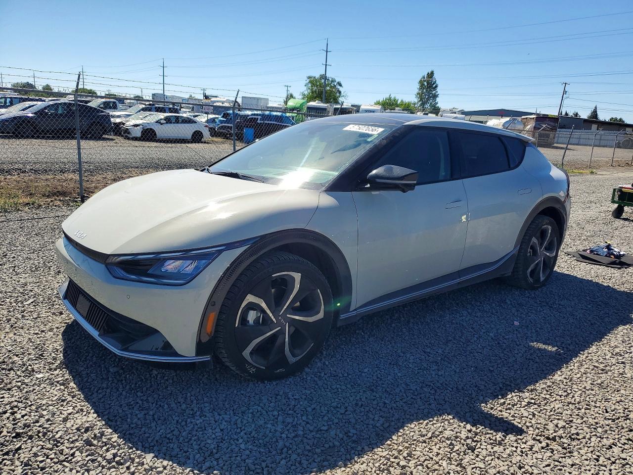 2022 KIA EV6 Light, Wind, GT-Line