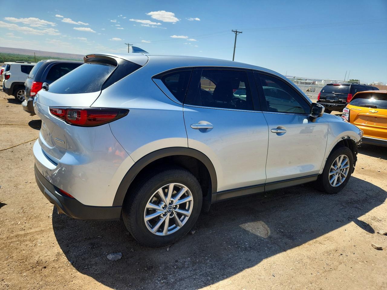 2023 MAZDA CX-5 Select Package
