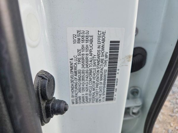 2022 HONDA PILOT