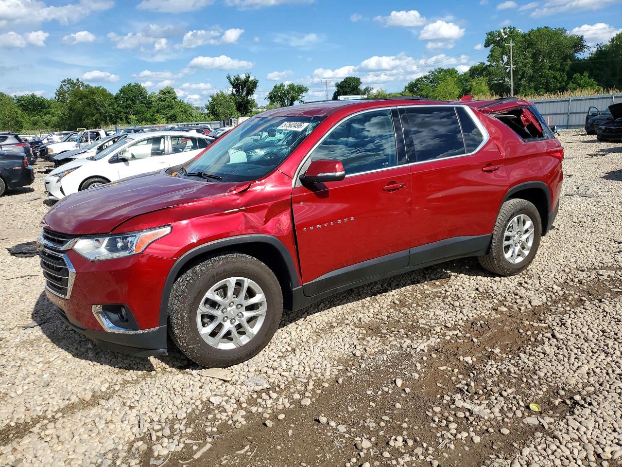 2021 CHEVROLET TRAVERSE LT