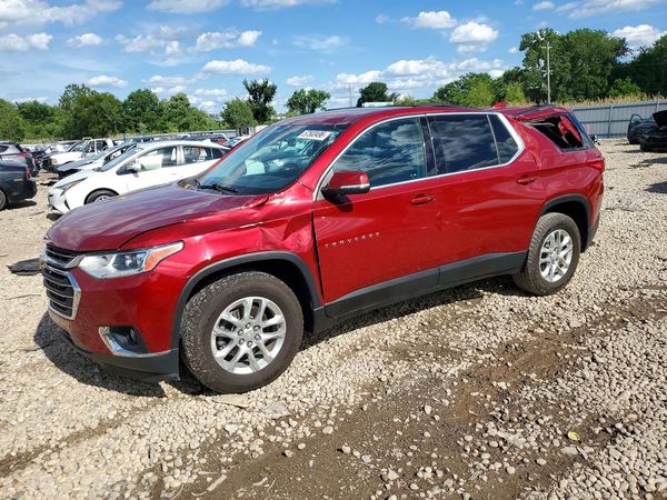 2021 CHEVROLET TRAVERSE LT