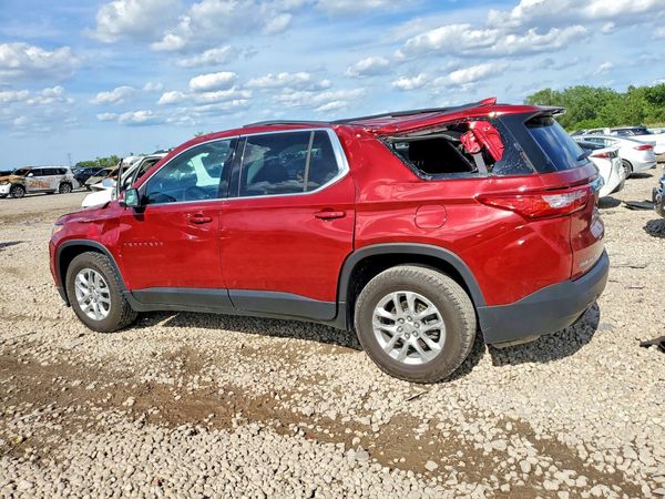 2021 CHEVROLET TRAVERSE LT
