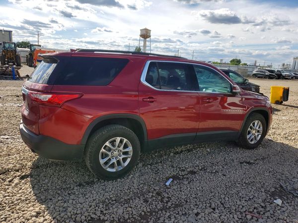 2021 CHEVROLET TRAVERSE LT