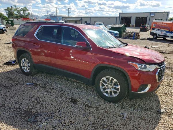 2021 CHEVROLET TRAVERSE LT