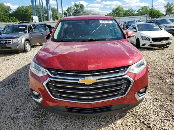 2021 CHEVROLET TRAVERSE LT