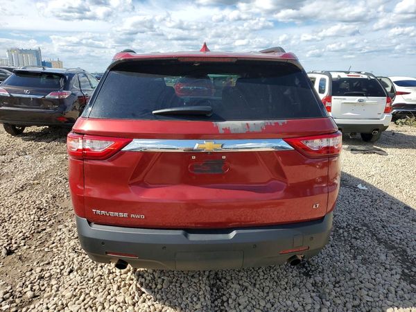 2021 CHEVROLET TRAVERSE LT