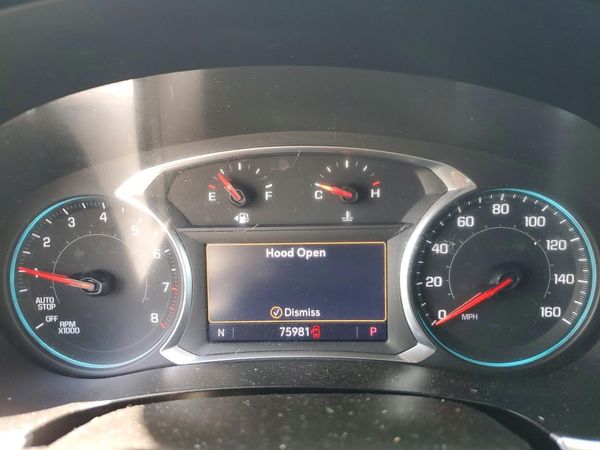 2021 CHEVROLET TRAVERSE LT
