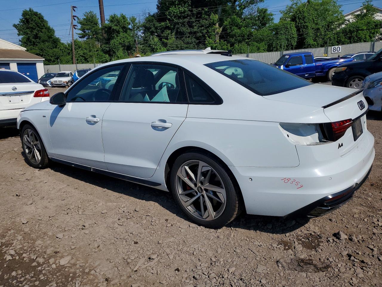 2023 AUDI A4 S Line quattro Prestige