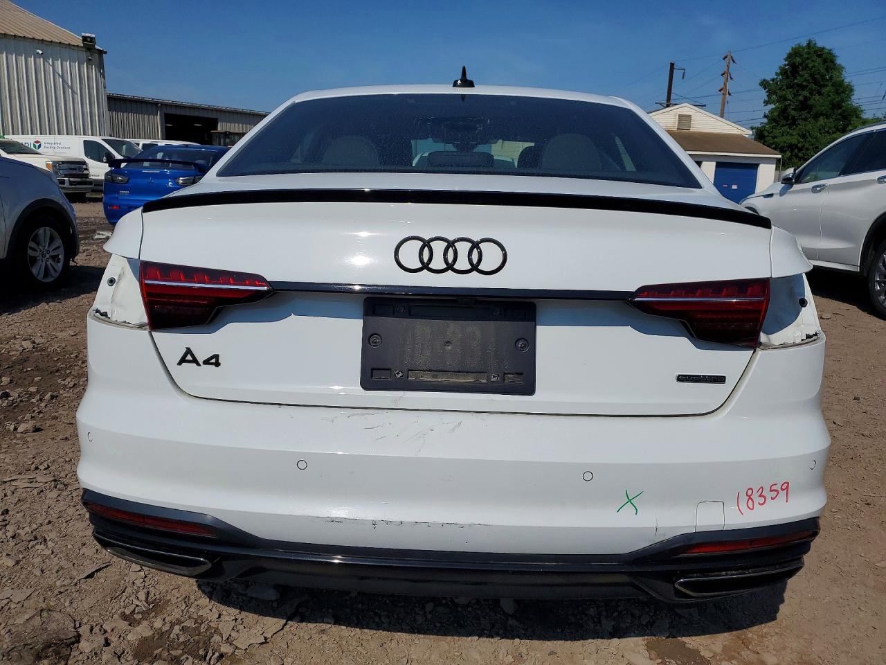 2023 AUDI A4 S Line quattro Prestige