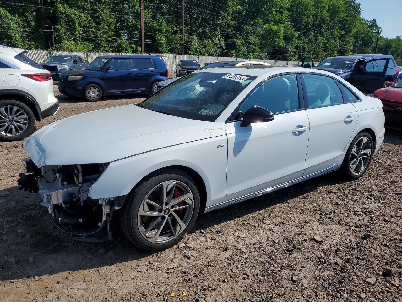 2023 AUDI A4 S Line quattro Prestige