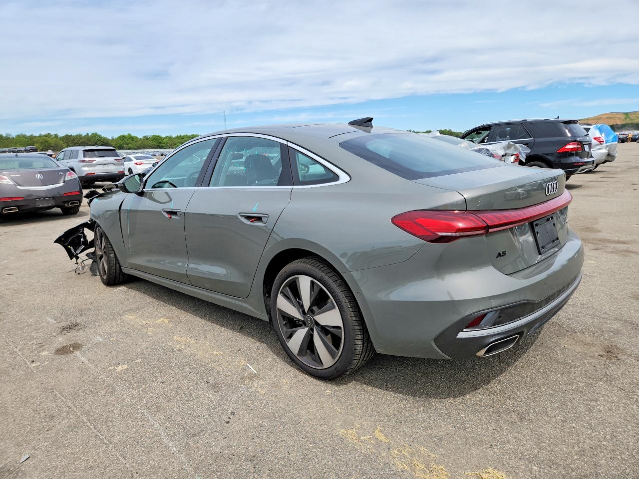 2025 AUDI A5 quattro Premium