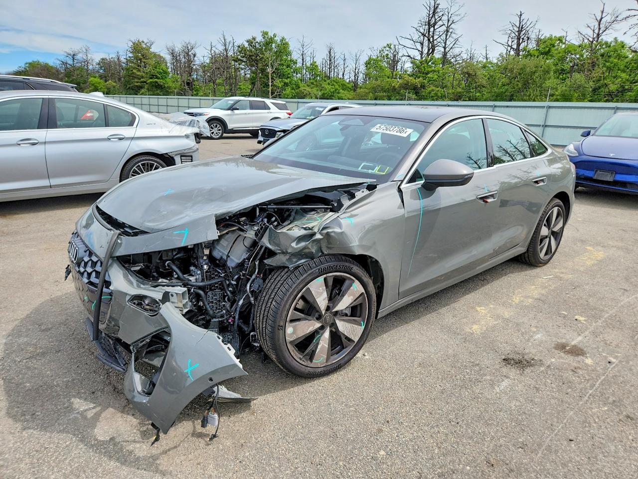 2025 AUDI A5 quattro Premium