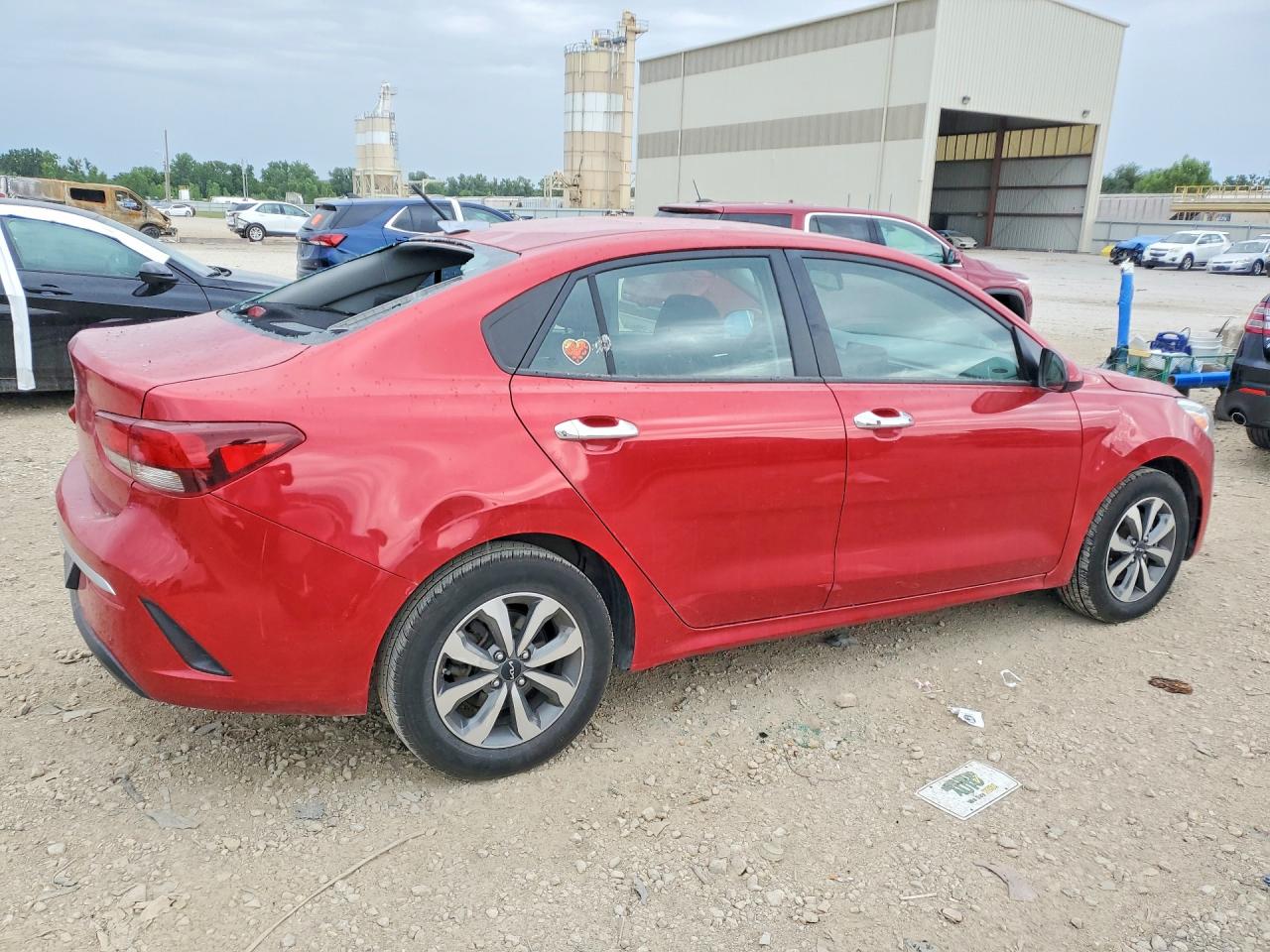 2022 KIA RIO LX, S