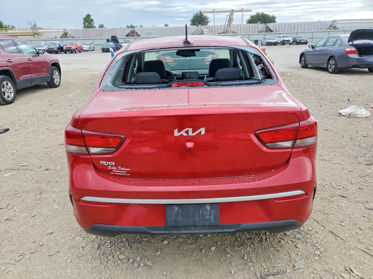 2022 KIA RIO LX, S