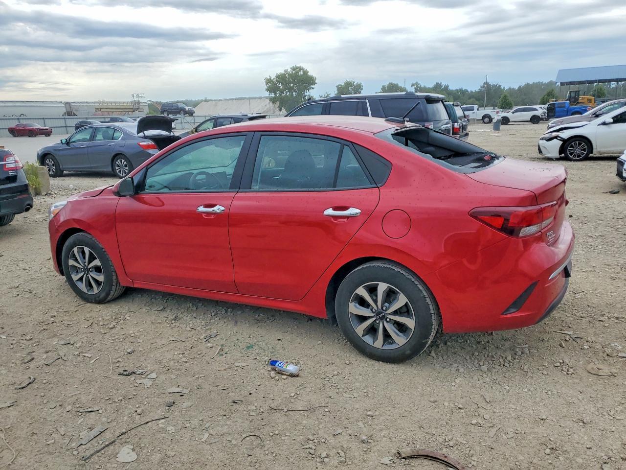 2022 KIA RIO LX, S