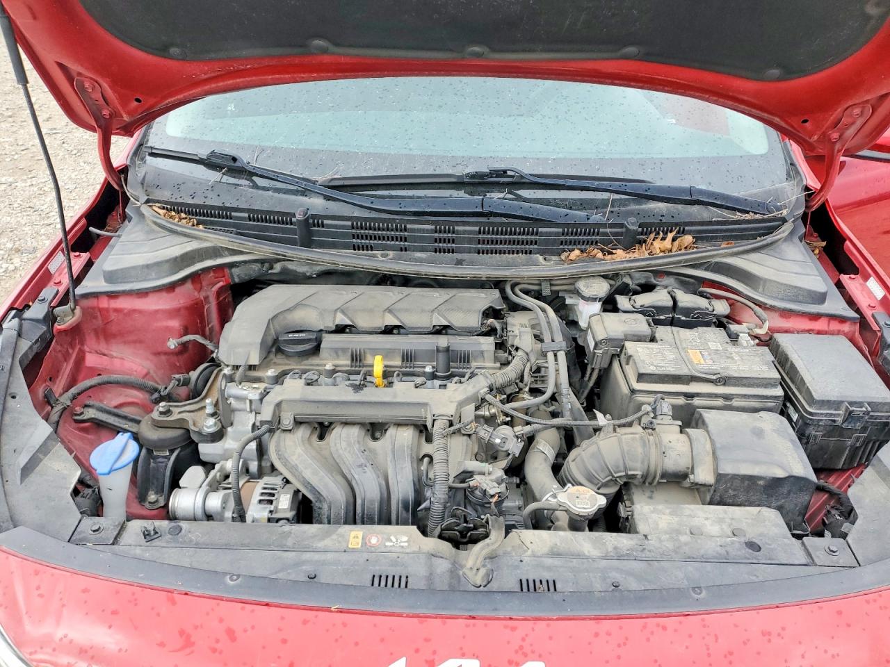 2022 KIA RIO LX, S