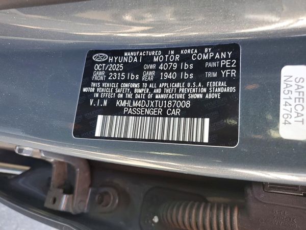 2026 HYUNDAI ELANTRA HYBRID