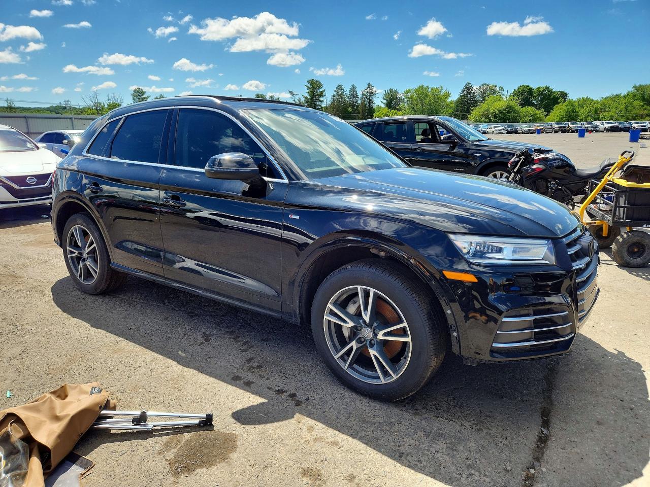2020 AUDI Q5 E quattro Premium